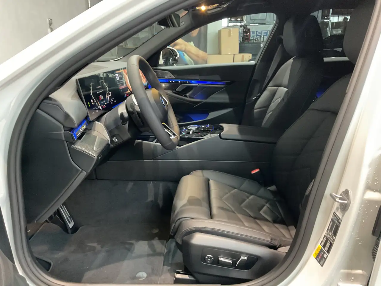 BMW i5 7