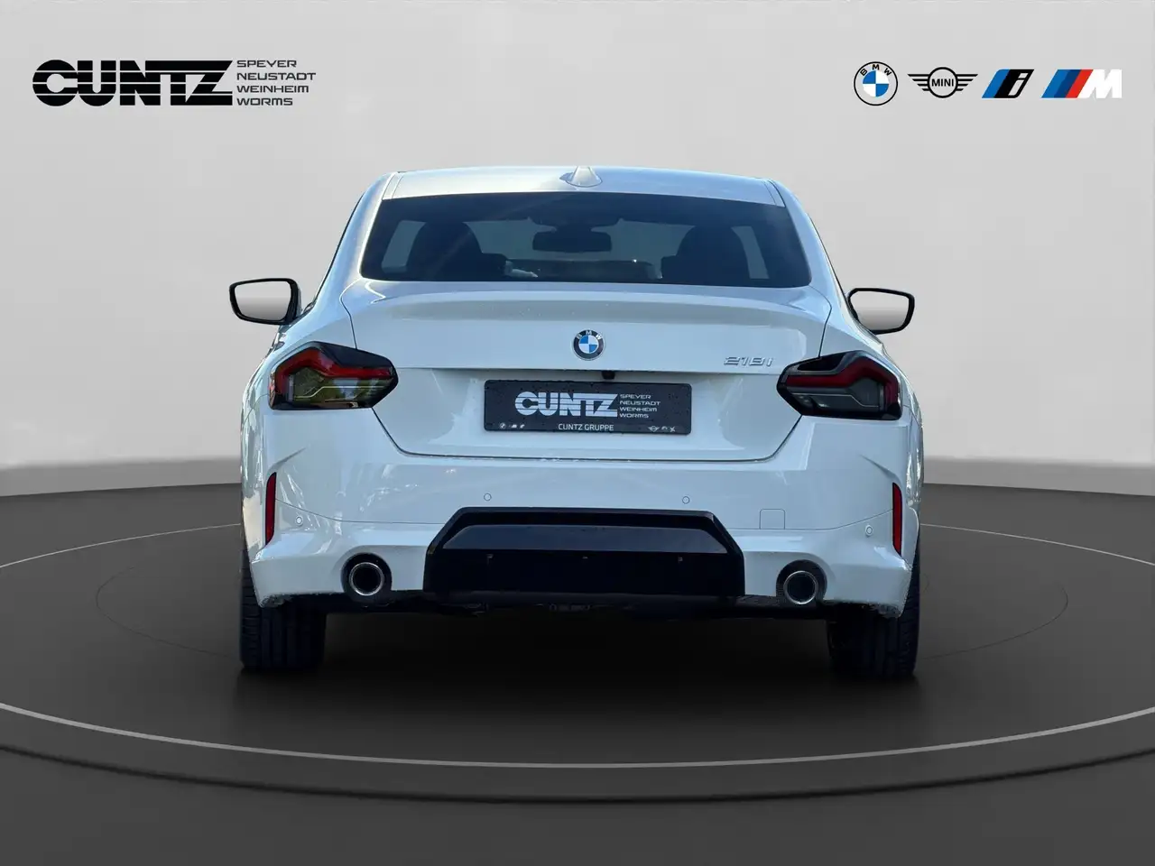 BMW 218 i 6