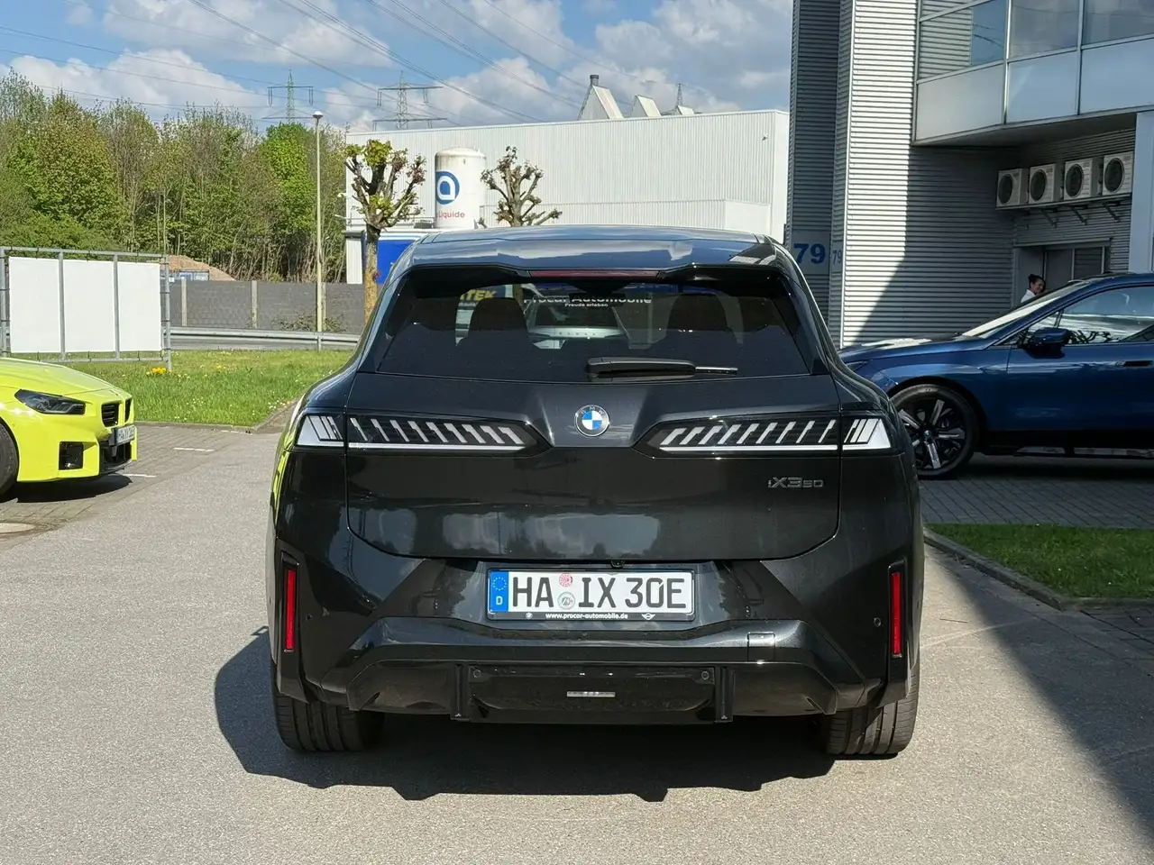 BMW iX3 50 4