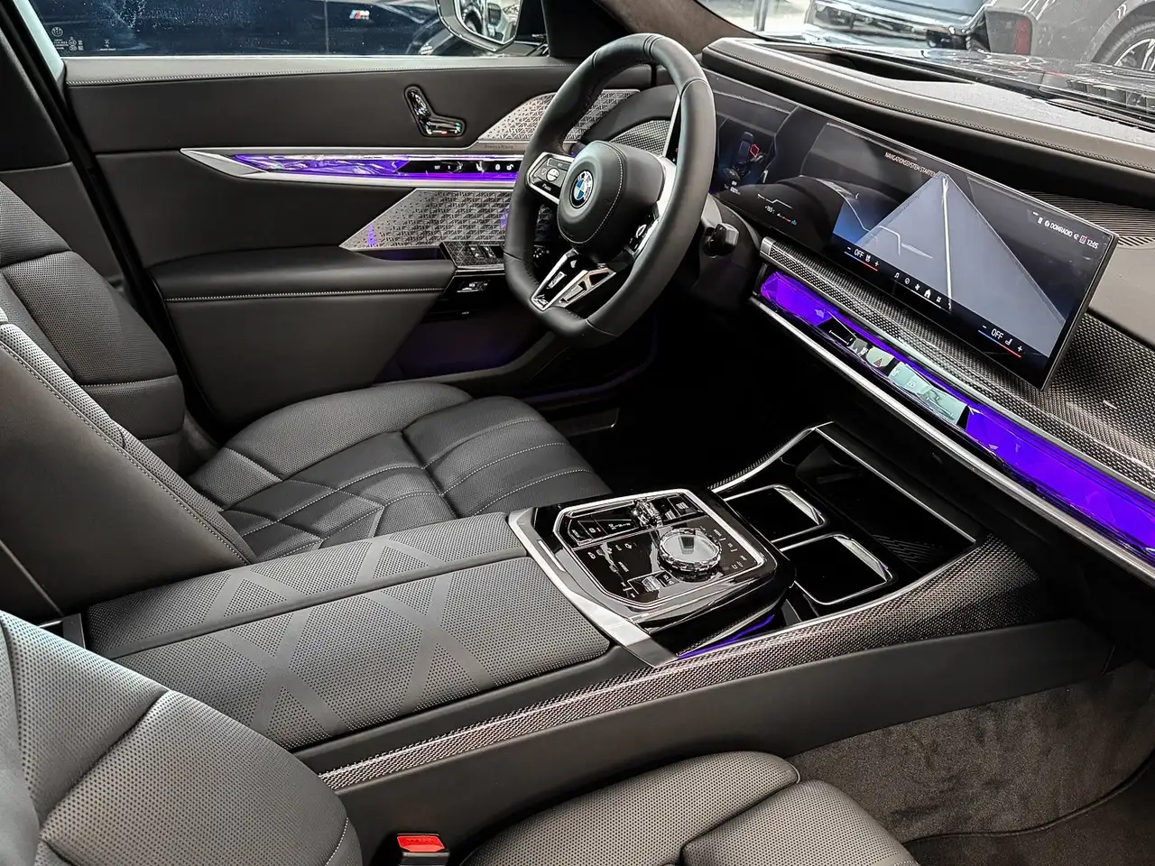 BMW 740 5