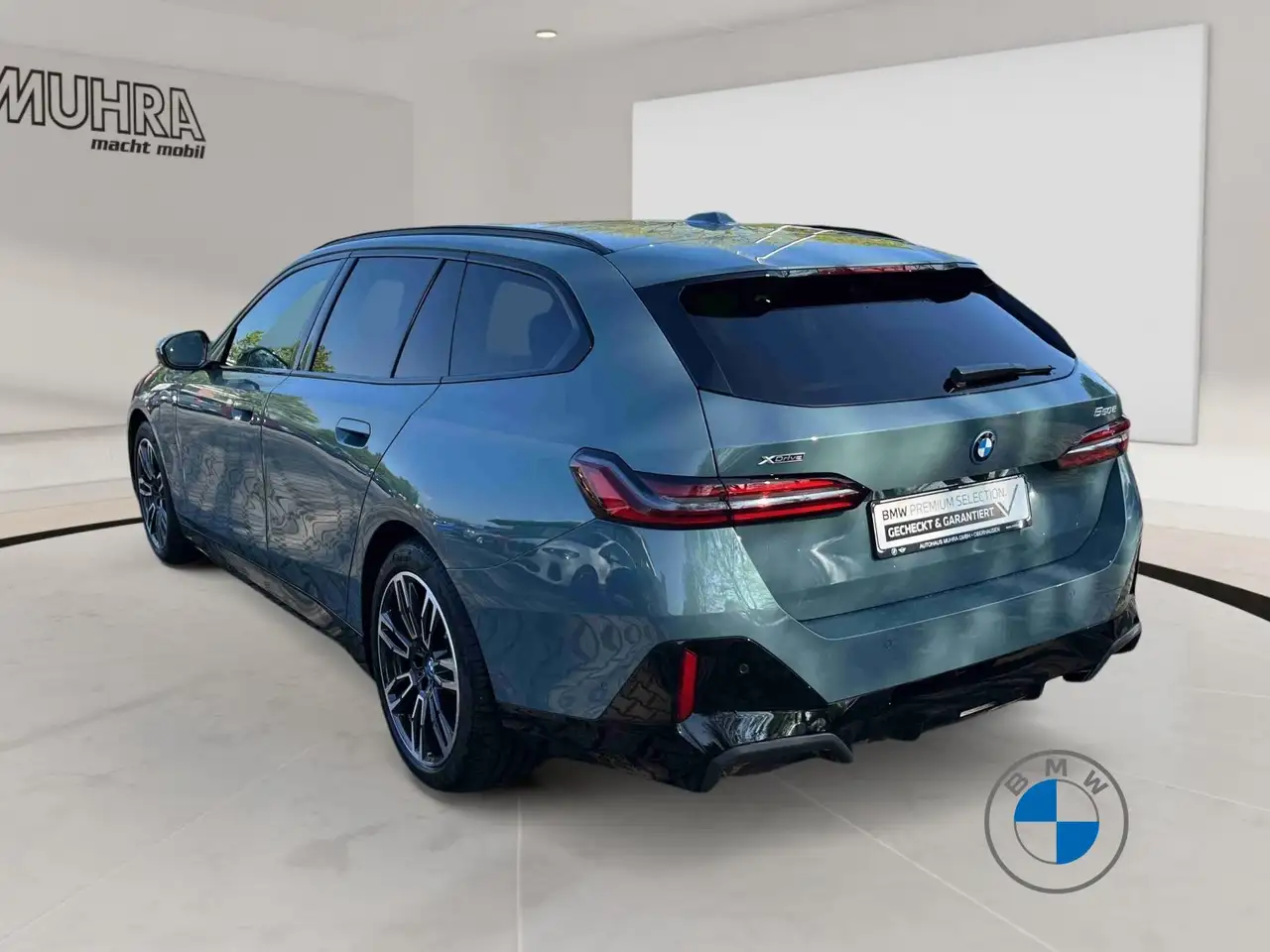 BMW 550 4