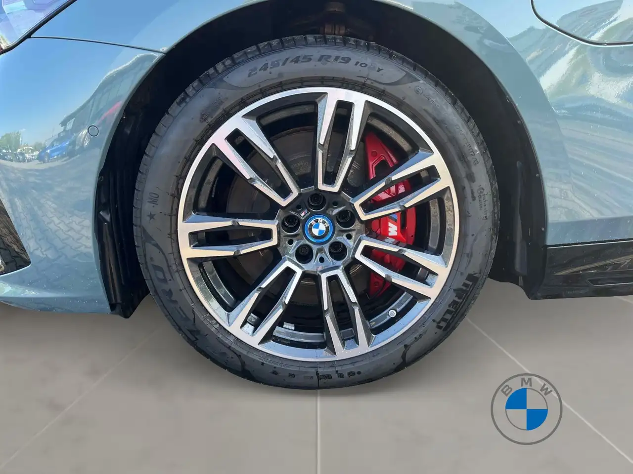 BMW 550 8