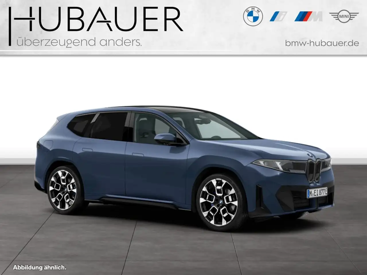 BMW iX3 50 9