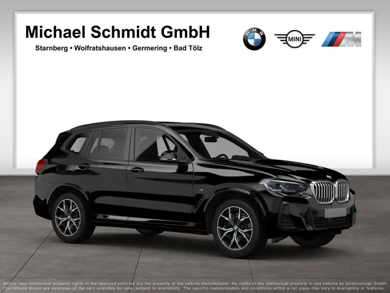 BMW X3 7