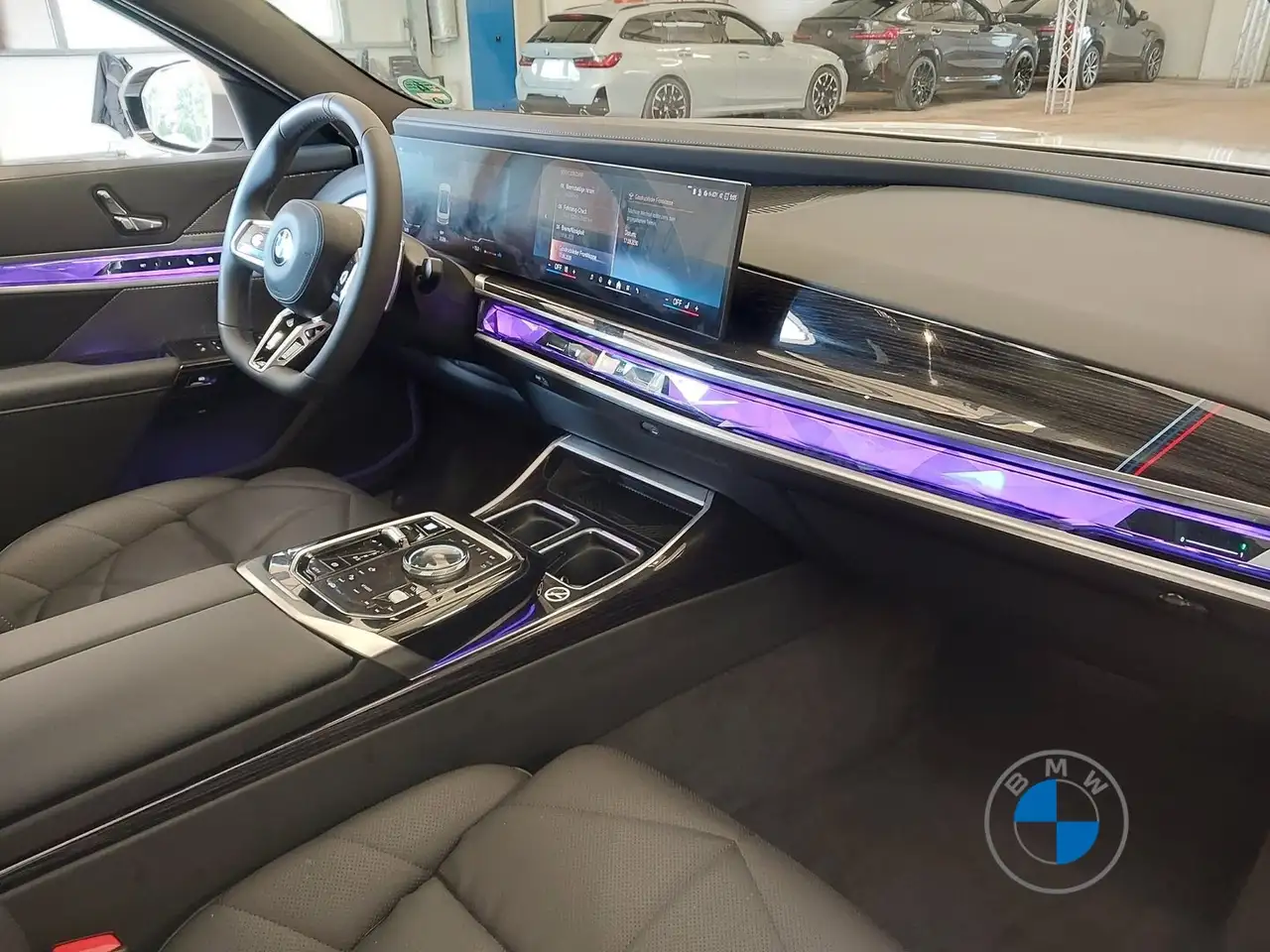 BMW 740 6