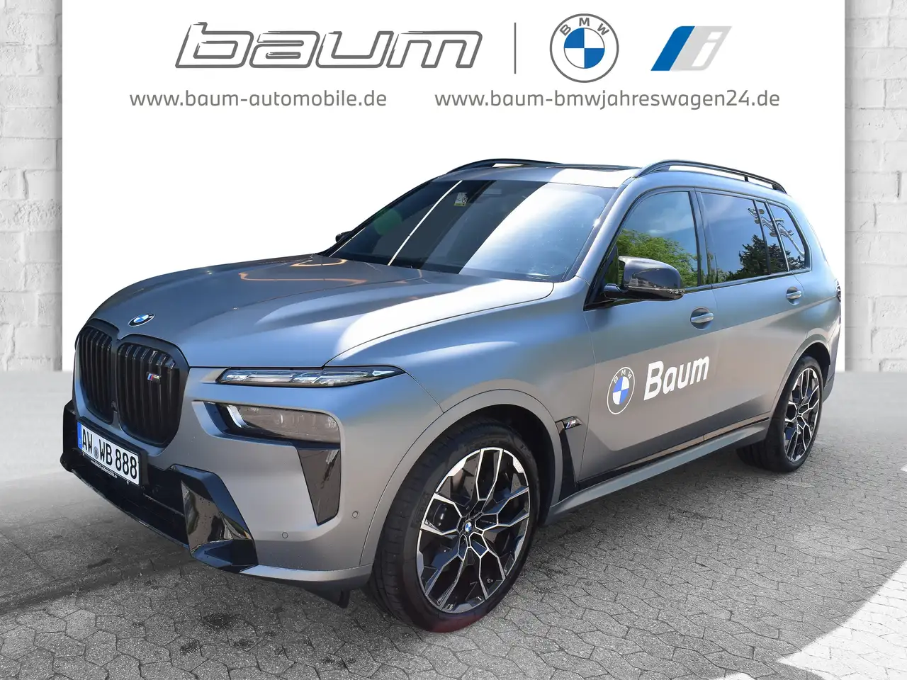 BMW X7 M 60i M Sportpaket Pro B&W Surround DAB RFK фото 2