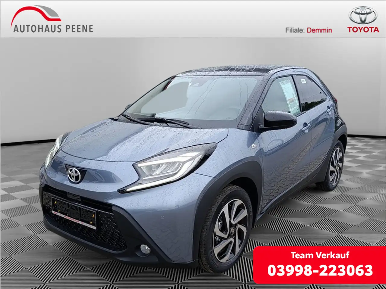 Toyota Aygo X