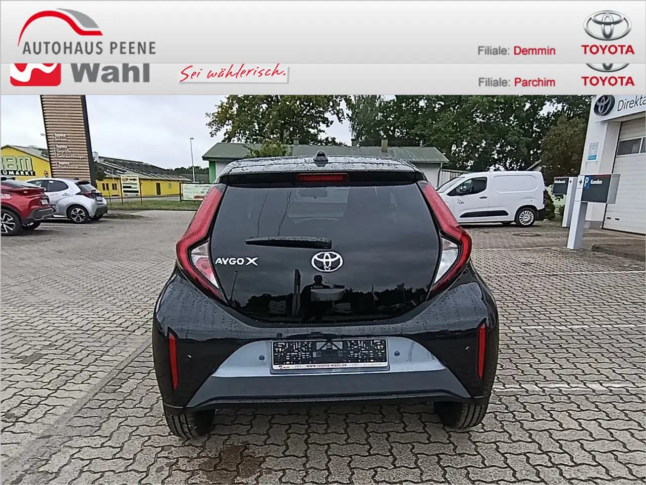Toyota Aygo X 4