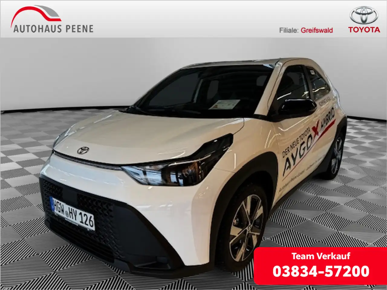 Toyota Aygo X
