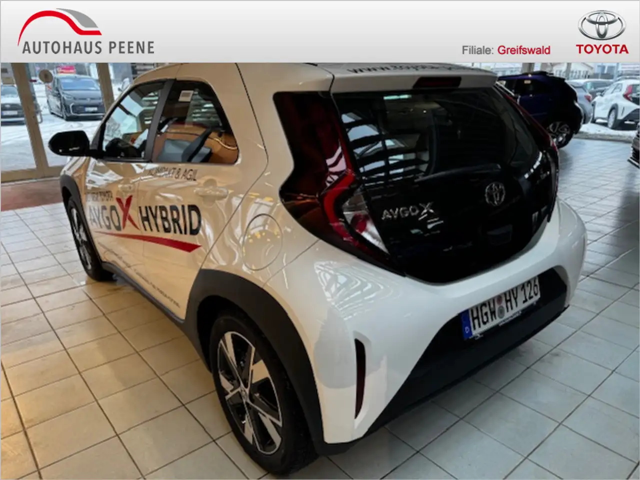 Toyota Aygo X 2