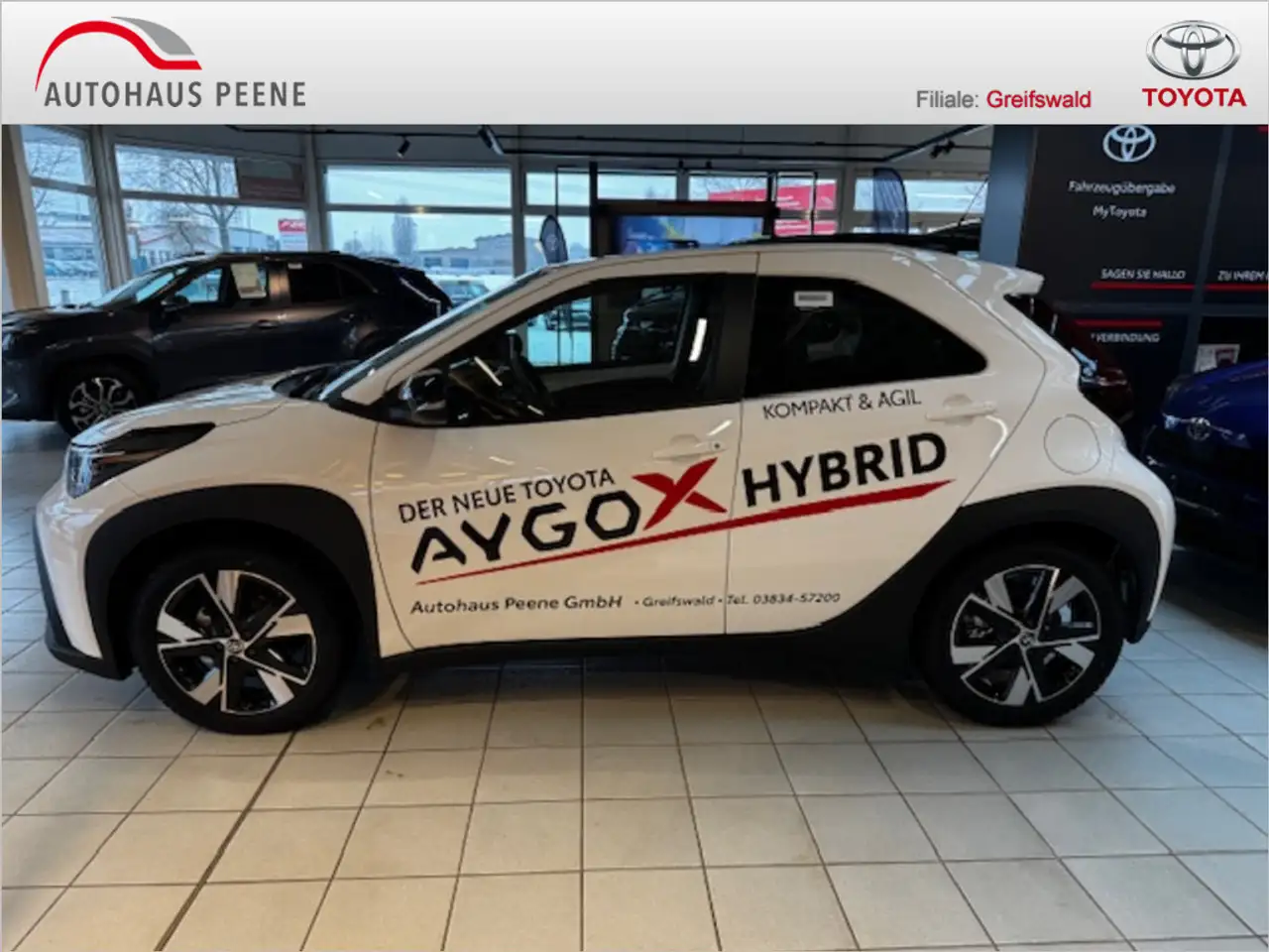Toyota Aygo X 3