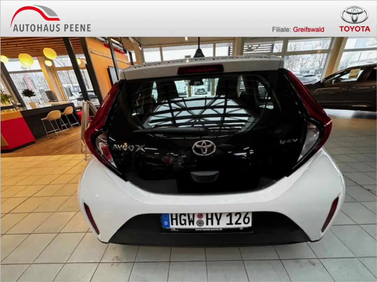 Toyota Aygo X 4