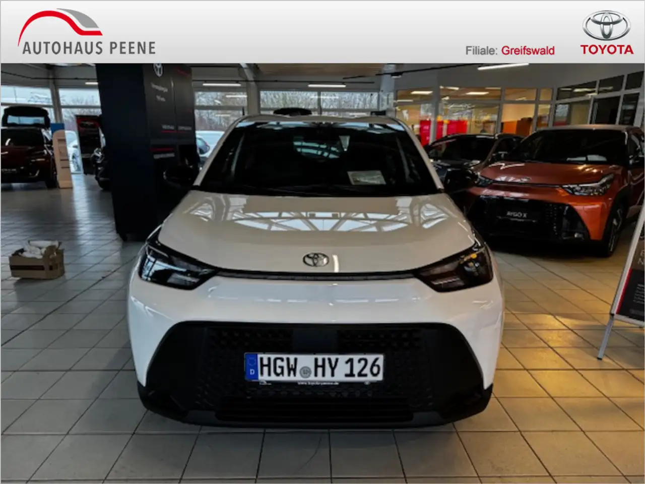 Toyota Aygo X 5