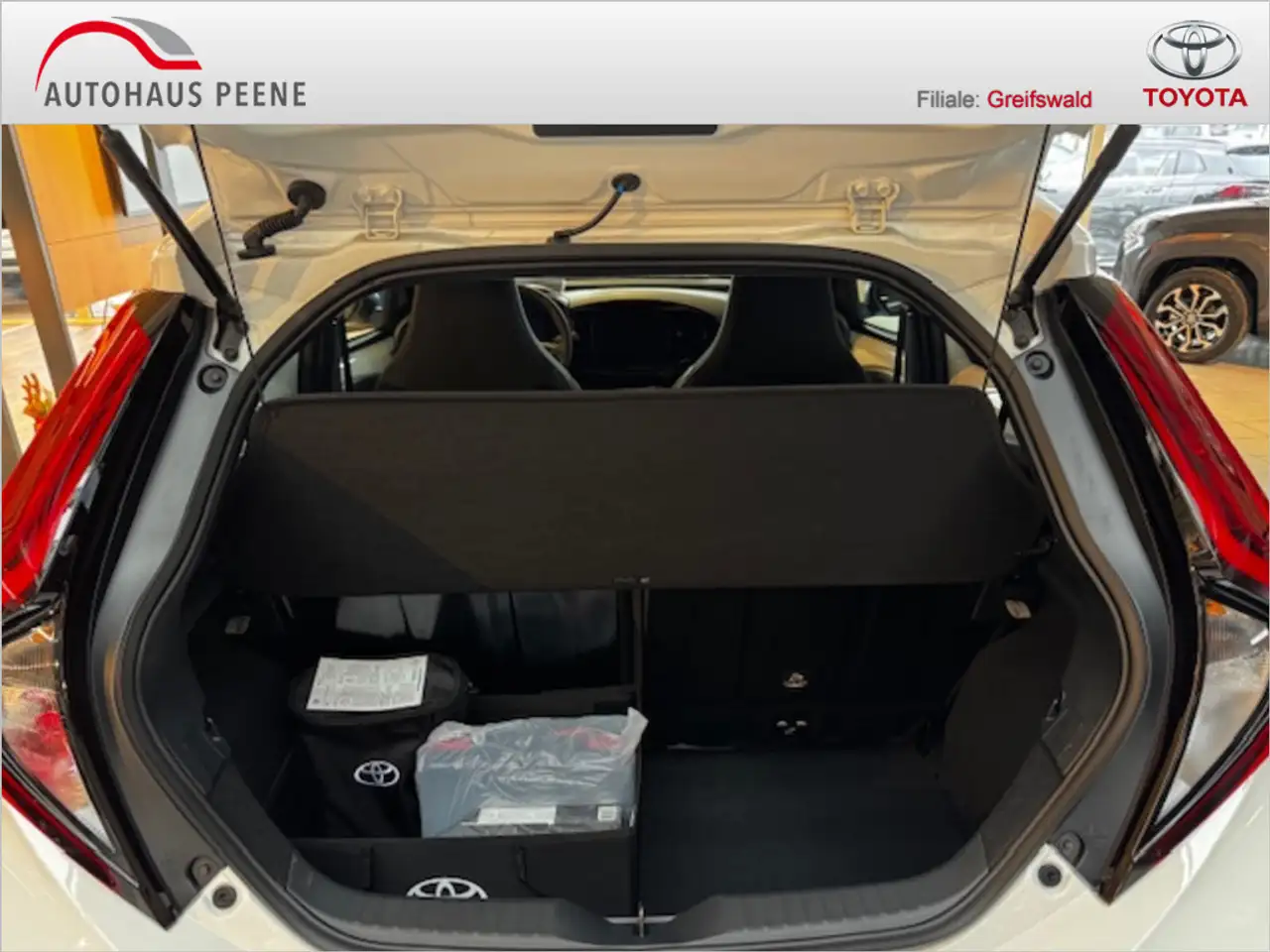Toyota Aygo X 11