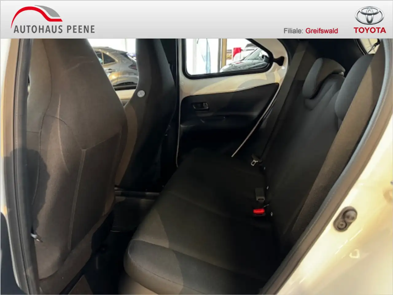 Toyota Aygo X 12