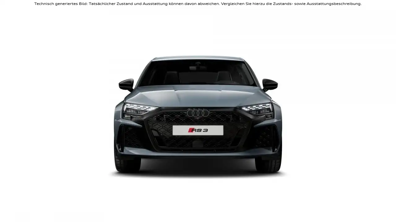 Audi RS3 4