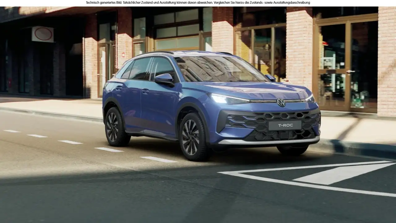 Volkswagen T-Roc 3