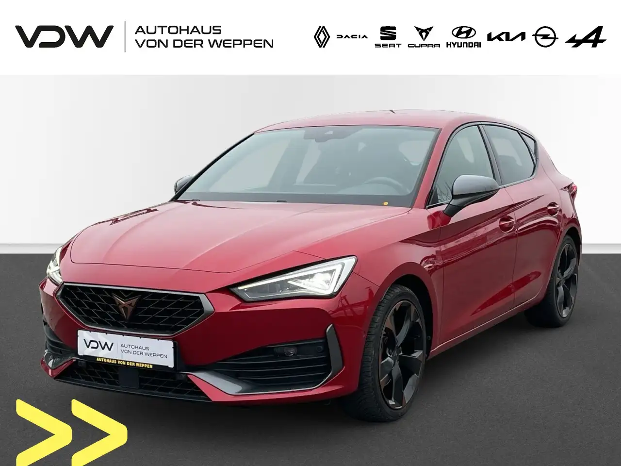 CUPRA Leon eTSI DSG Navi Kamera Full Link Sitzheizung Klima