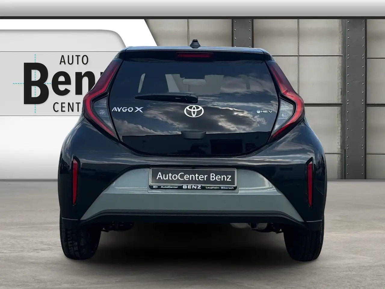 Toyota Aygo X 4