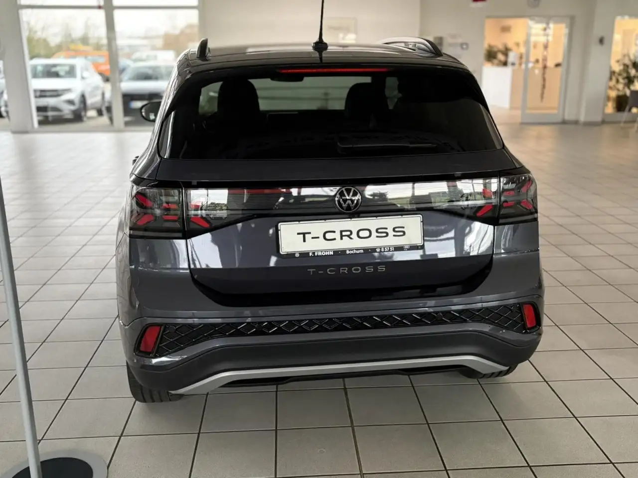 Volkswagen T-Cross 5