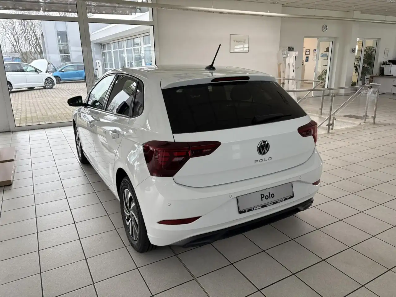 Volkswagen Polo 4