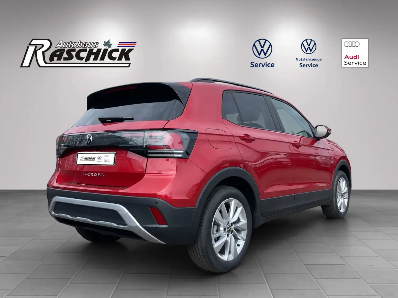Volkswagen T-Cross 4
