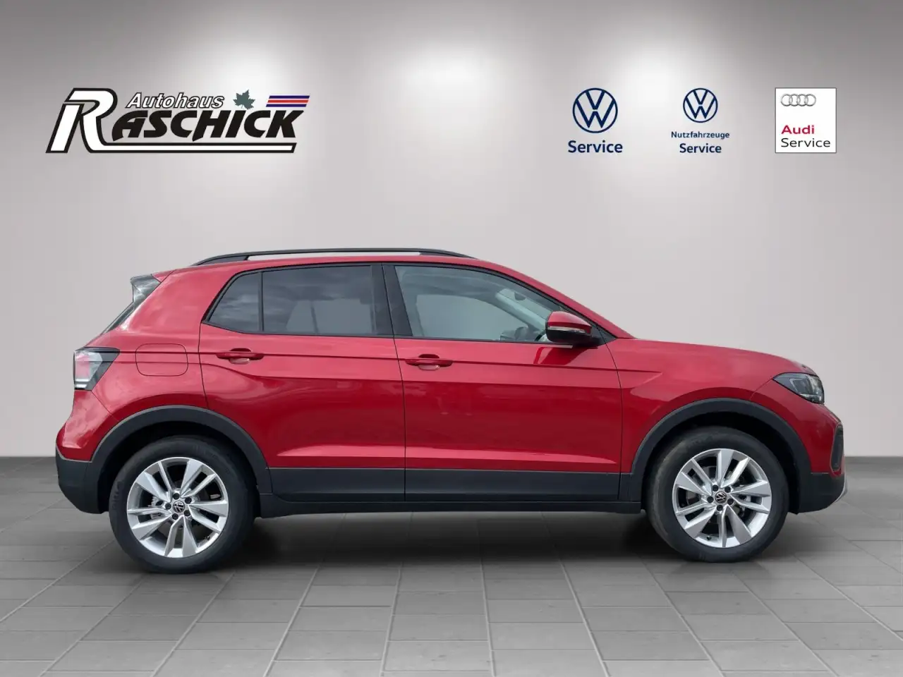 Volkswagen T-Cross 5