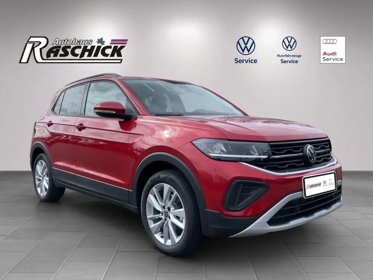 Volkswagen T-Cross 6