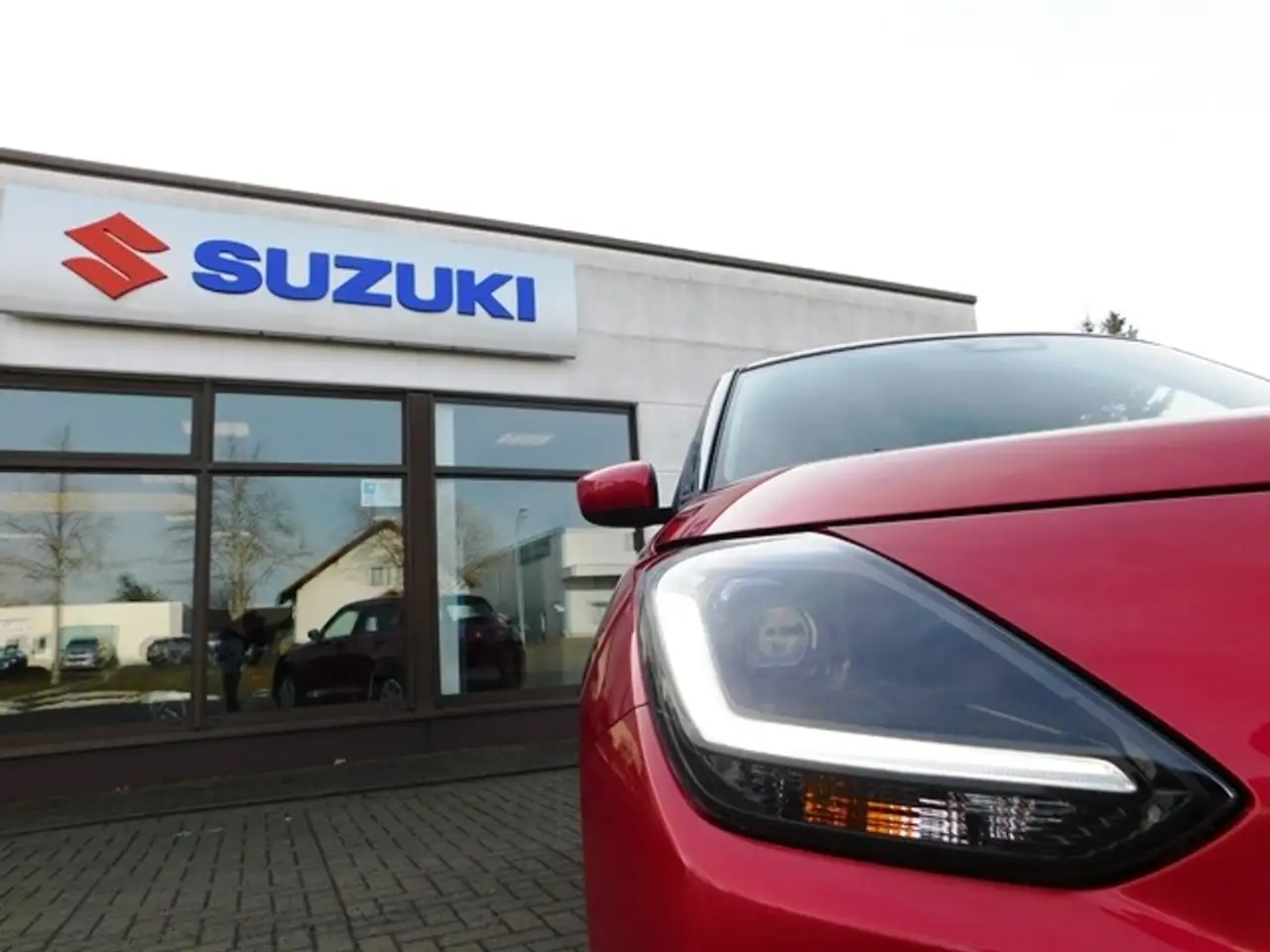 Suzuki Swift 8