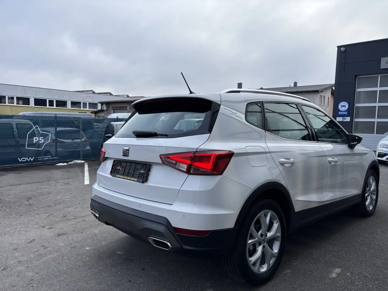 Seat Arona 4