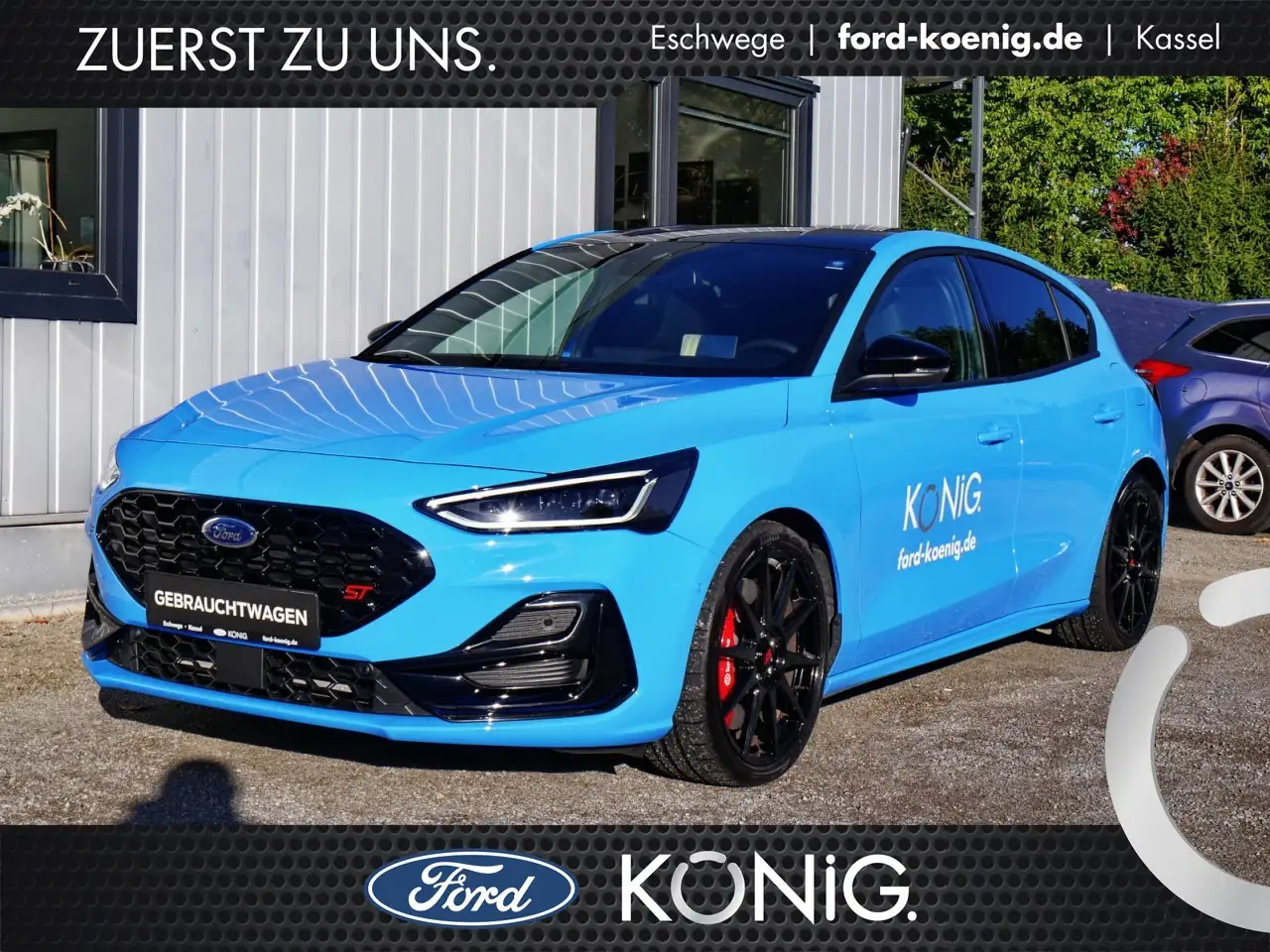 Ford Focus ST X Edition Matrix-LED+ParkAssit+Brembo Klima
