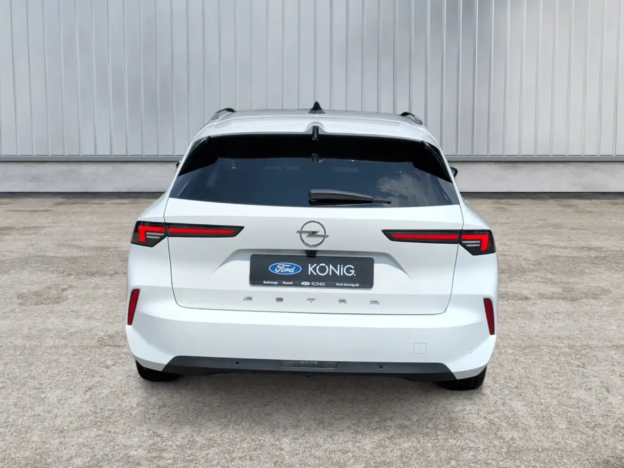 Opel Astra 4