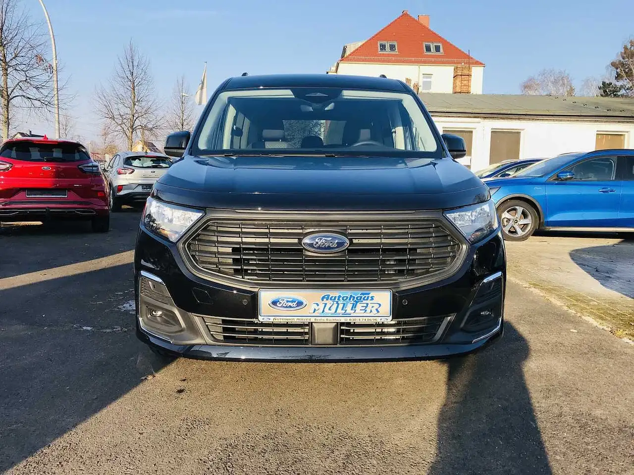 Ford Tourneo 4