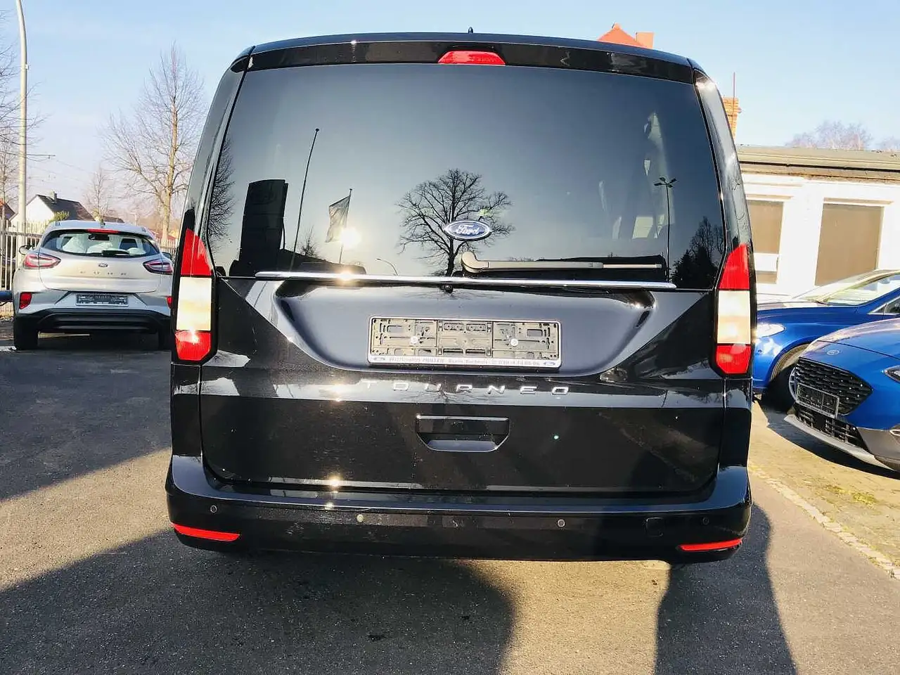 Ford Tourneo 8
