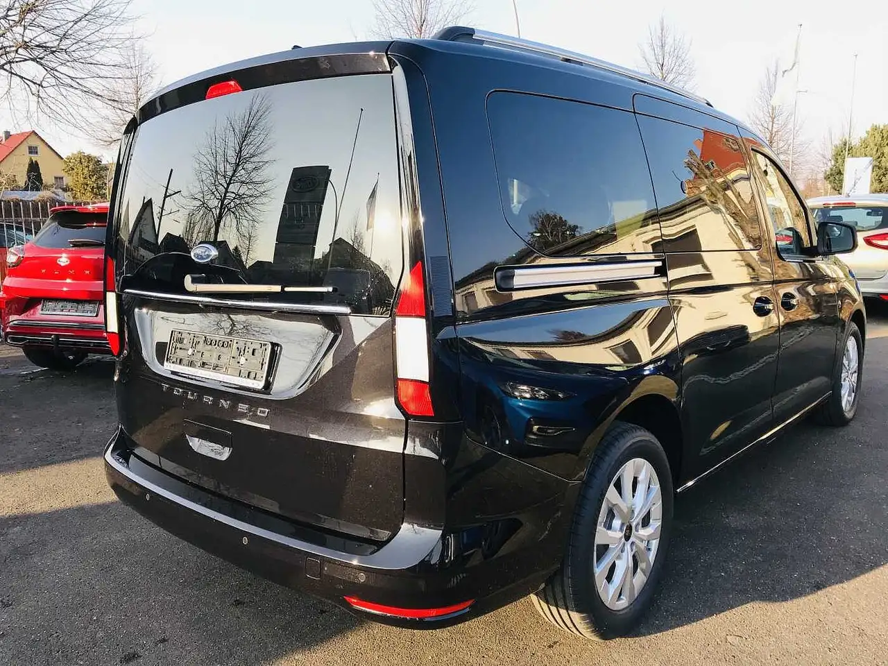 Ford Tourneo 9