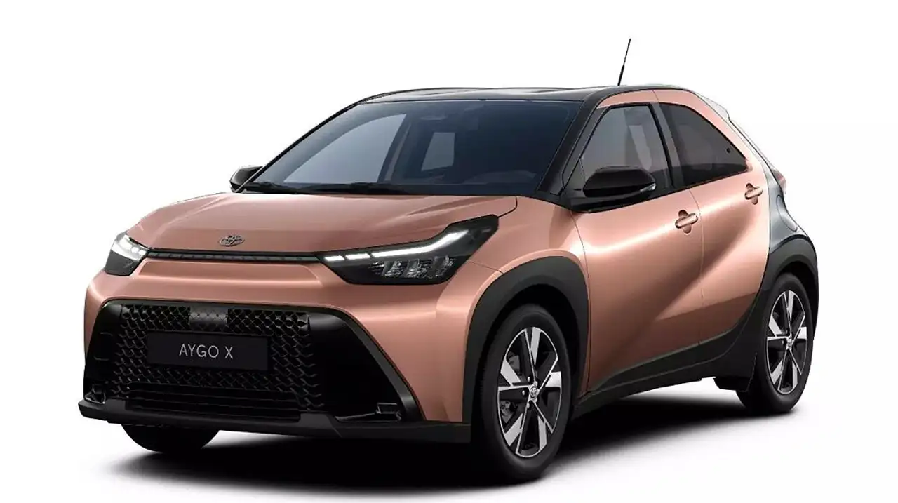 Toyota Aygo X