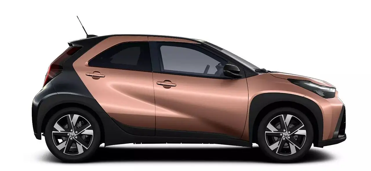 Toyota Aygo X 3