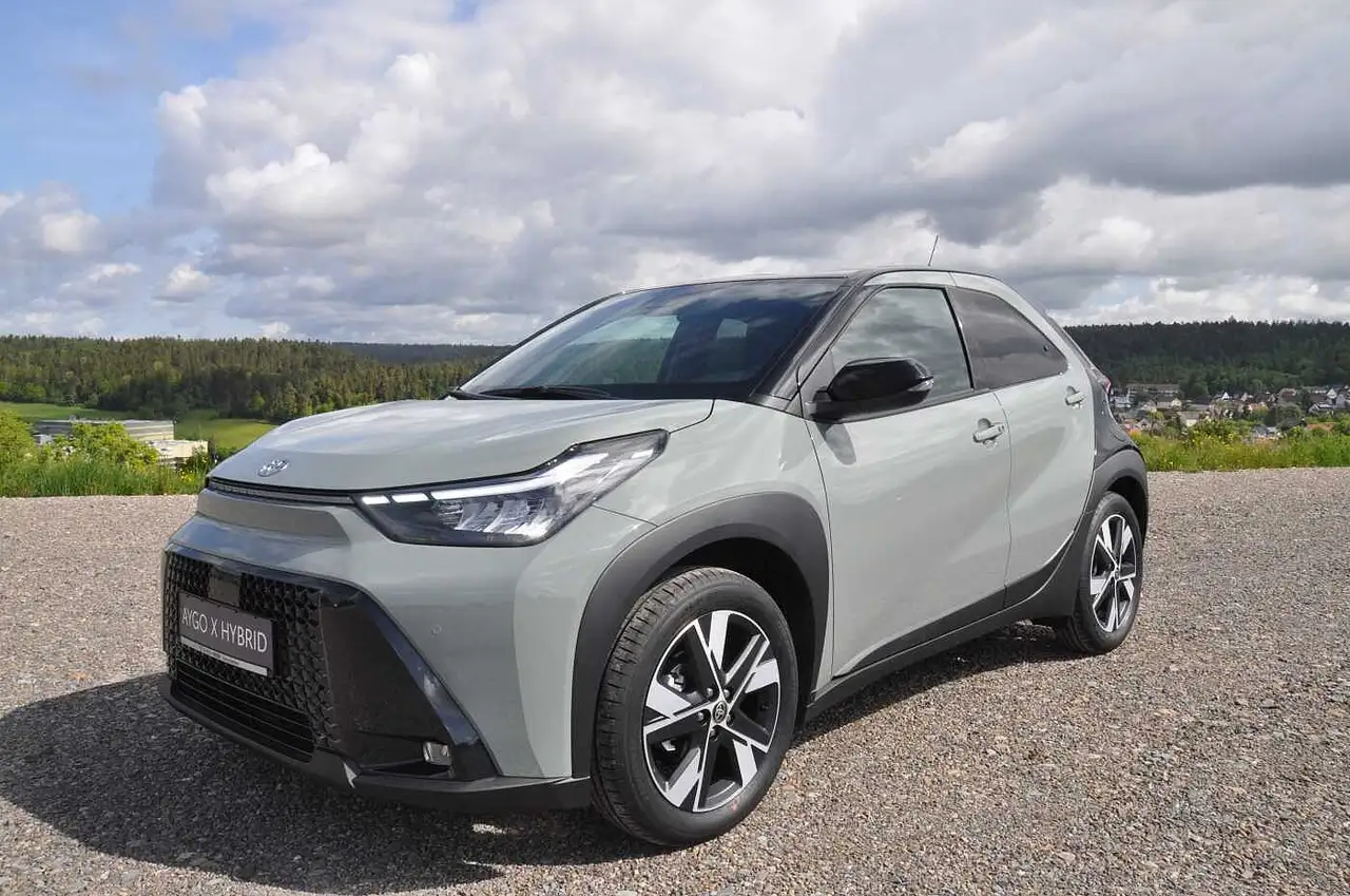 Toyota Aygo X