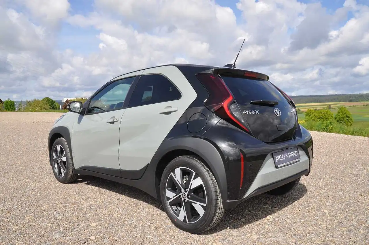 Toyota Aygo X 3