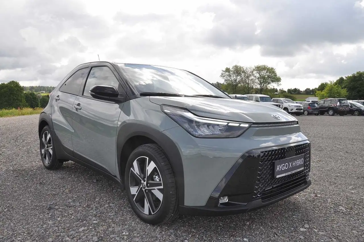 Toyota Aygo X 5