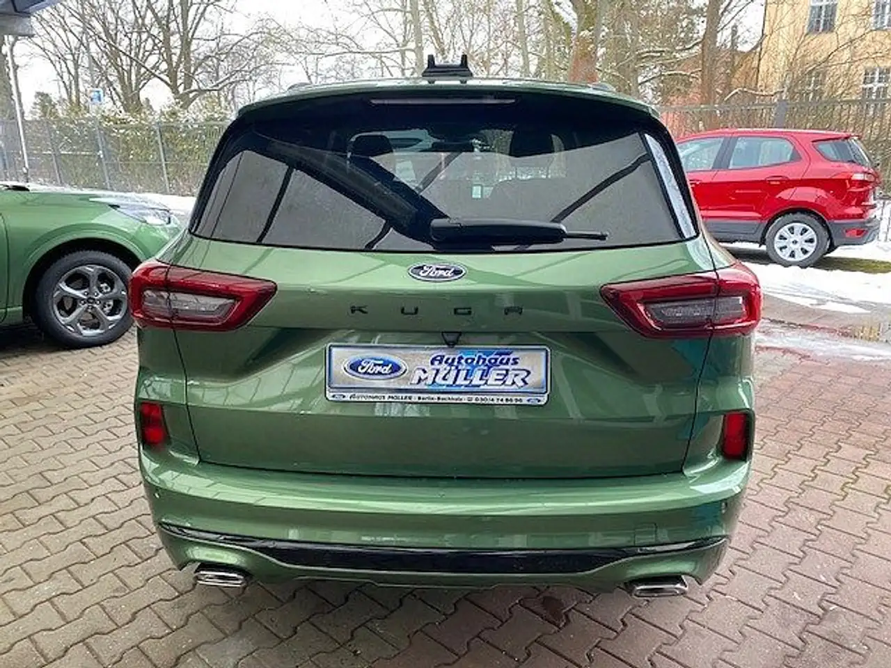 Ford Kuga 6