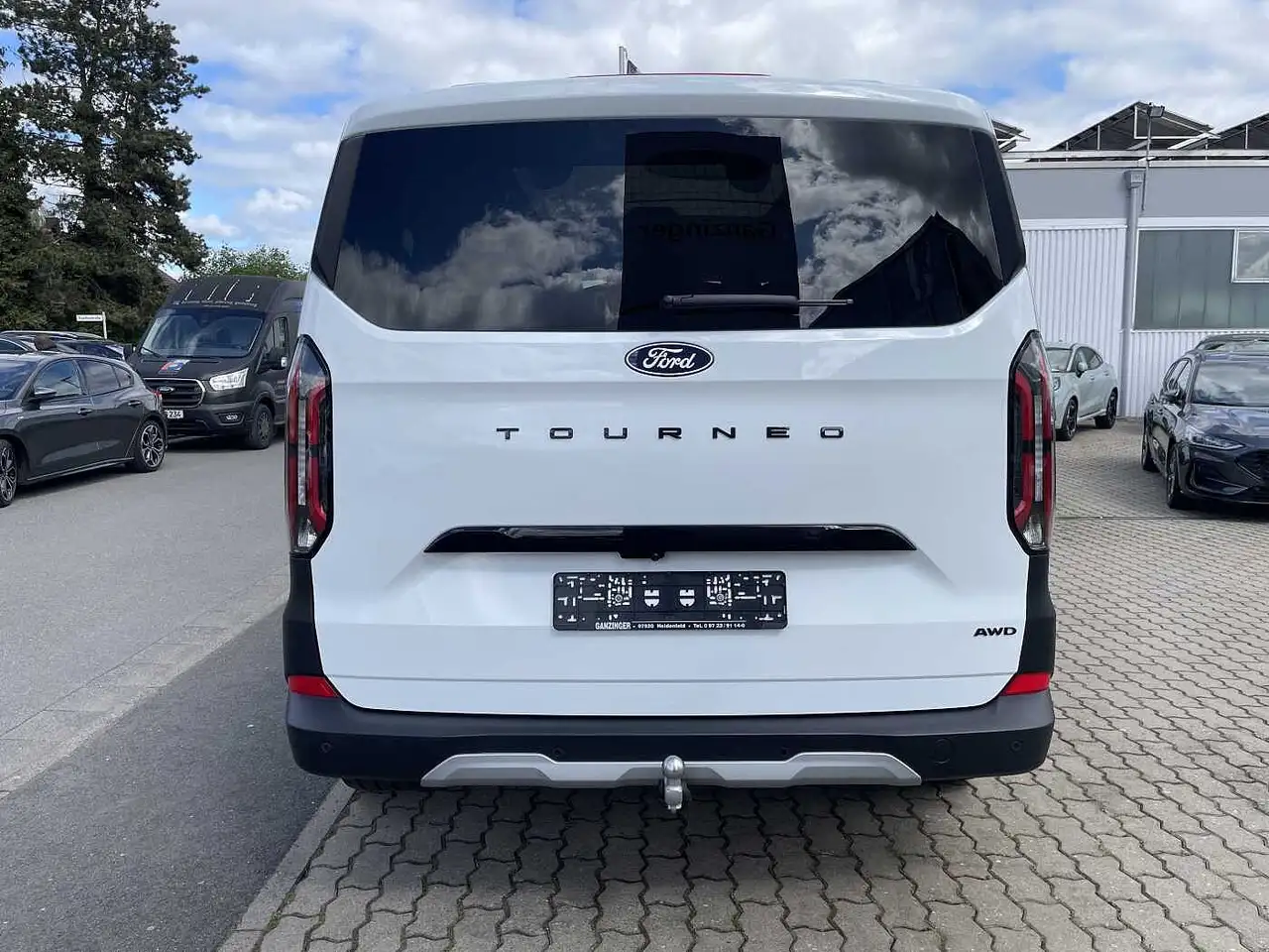 Ford Tourneo 5