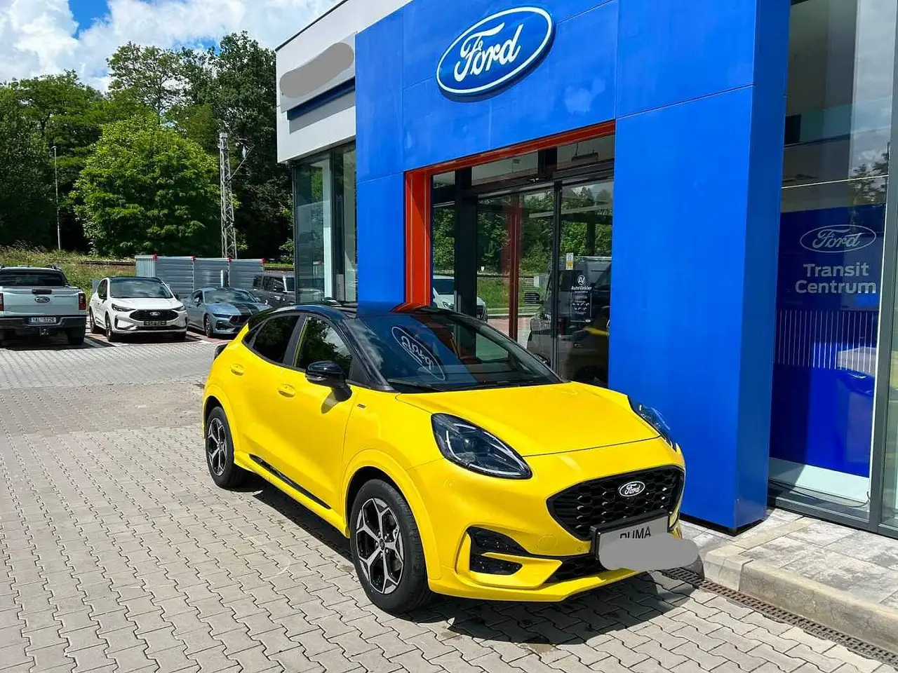 Ford Puma 3