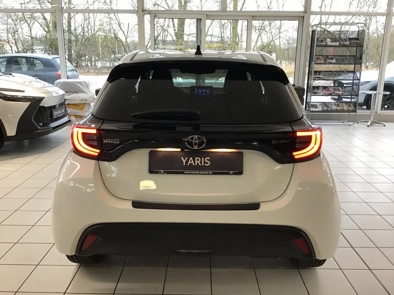 Toyota Yaris 4