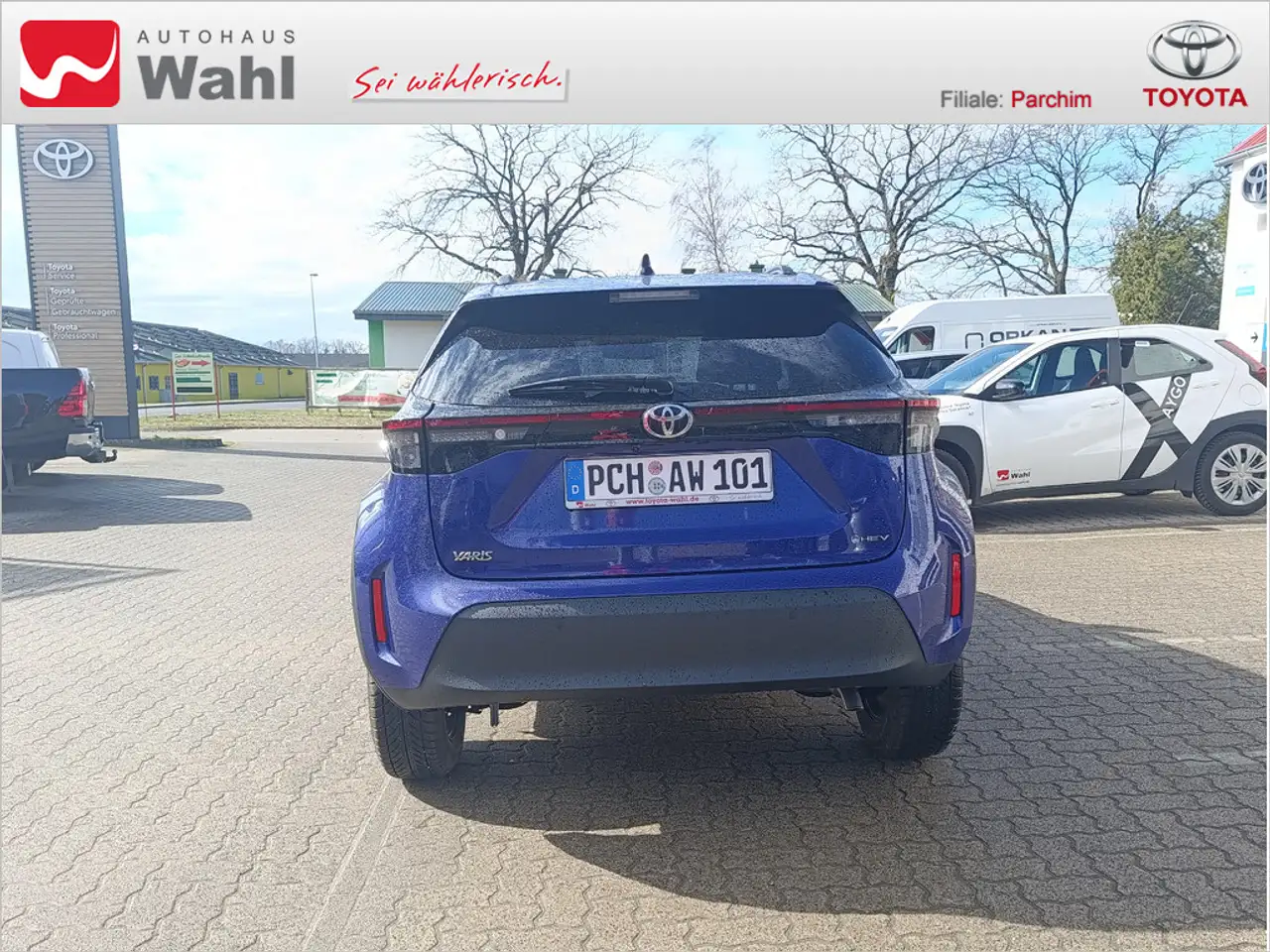 Toyota Yaris 4