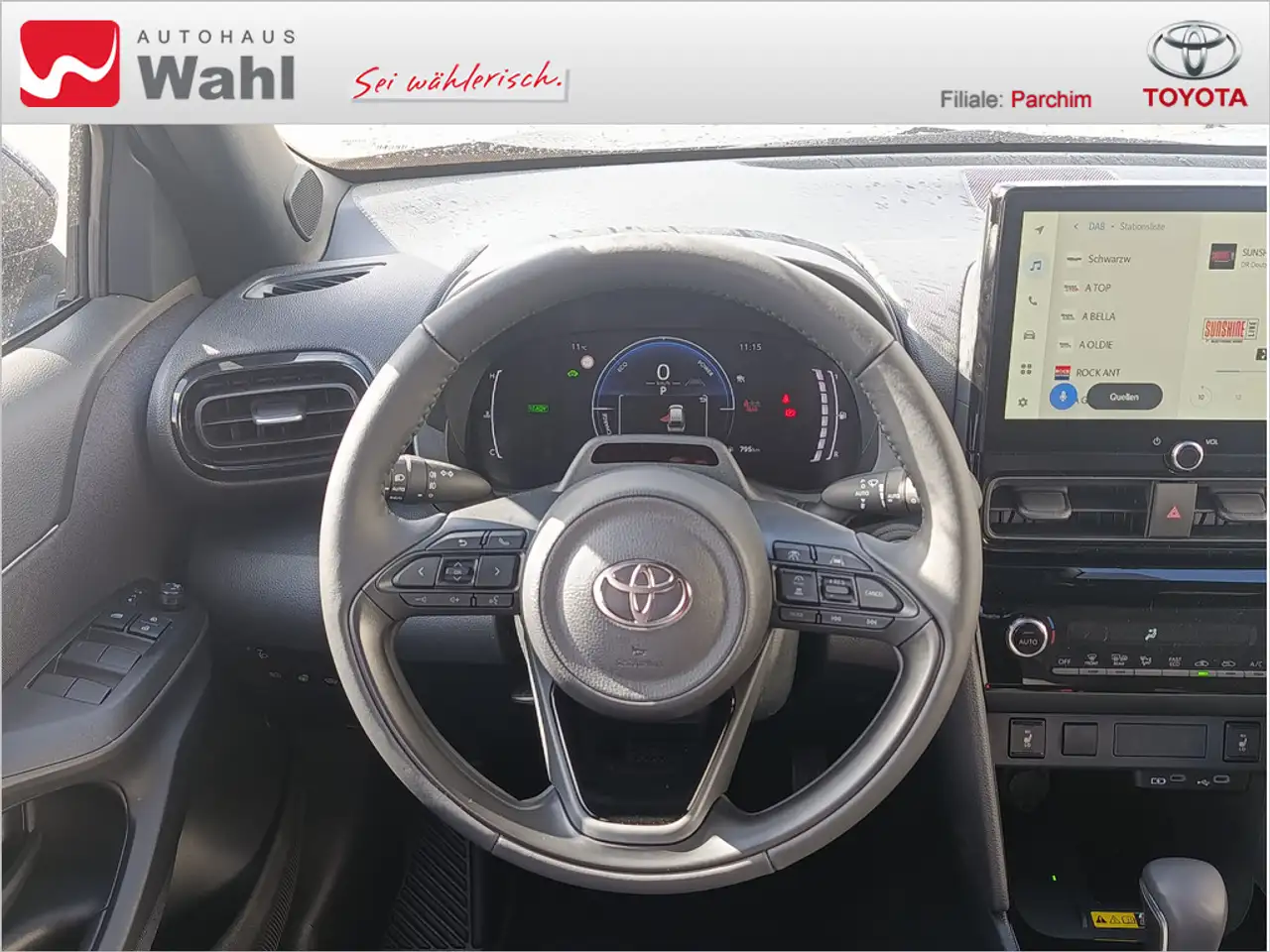 Toyota Yaris 15