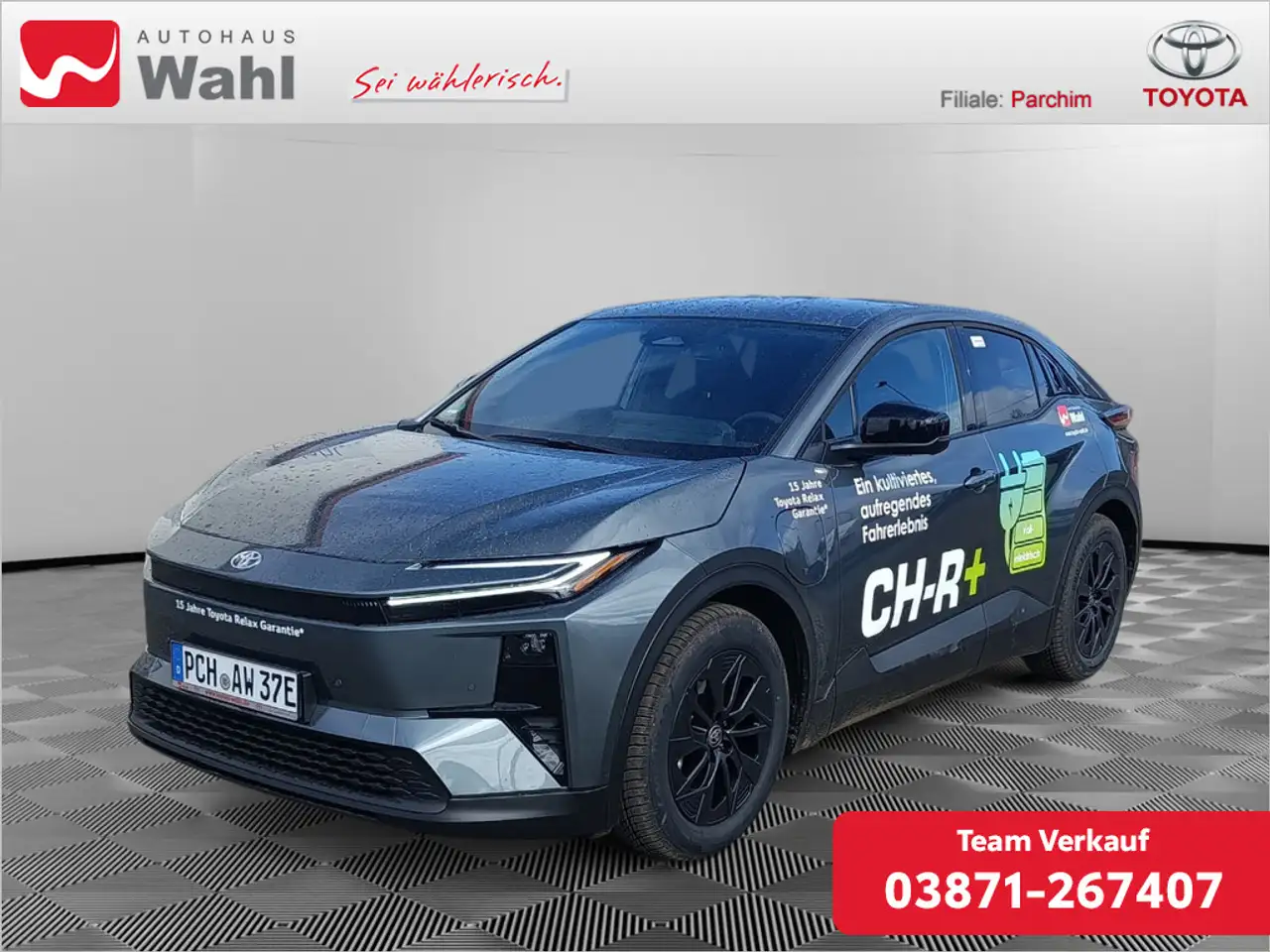 Toyota C-HR+ 165