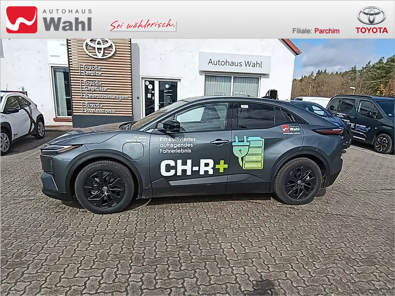 Toyota C-HR+ 165 3