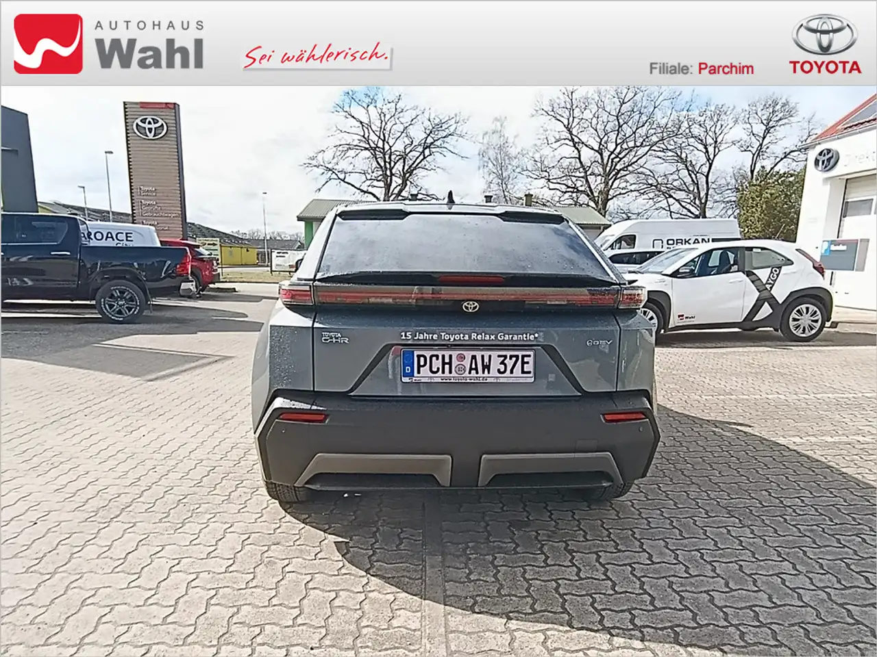 Toyota C-HR+ 165 4