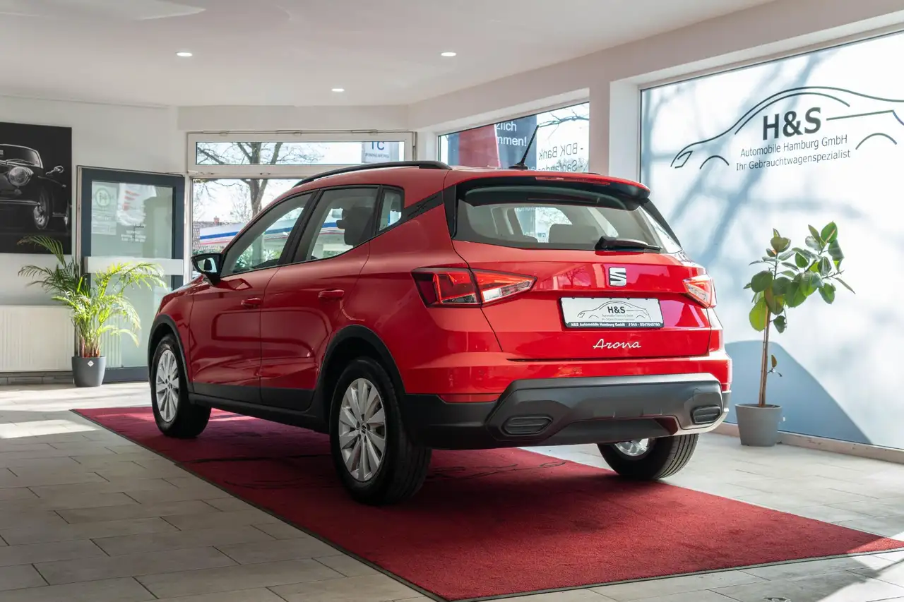 Seat Arona 3